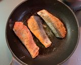 MrsWongちの鮭ムニエル作り方3写真