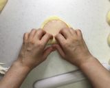 ポリ袋deハムマヨパン♪作り方7写真