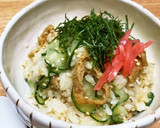簡単！すぐできる稲荷風混ぜ込み寿司作り方6写真