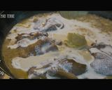 ガリバタクリームチキン【ガリバタチキン】作り方7写真