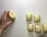 ポリ袋deハムマヨパン♪作り方8写真