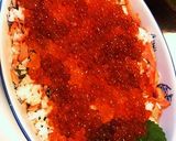 鮭とイクラ　はらこめし作り方4写真