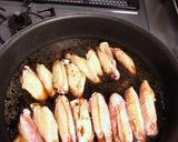鶏手羽と卵のバルサミコ煮作り方2写真