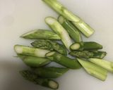 アスパラのおひたし作り方1写真