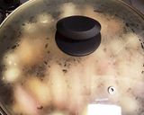 鶏手羽と卵のバルサミコ煮作り方4写真