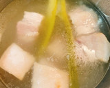 圧力鍋で簡単★豚の角煮(大根&茹で卵)★作り方7写真