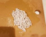 鶏皮のおつまみ作り方1写真