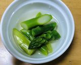 アスパラのおひたし作り方5写真