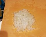 鶏皮のおつまみ作り方3写真