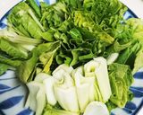 豚コマとしろ菜の甘辛炒め☆梅シロップ作り方2写真