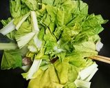 豚コマとしろ菜の甘辛炒め☆梅シロップ作り方4写真
