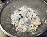 ご飯の代わりに、おからサラダ。作り方8写真