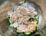 ご飯の代わりに、おからサラダ。作り方5写真