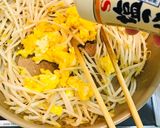 シンプル塩コショウでもやしと卵の炒め物作り方5写真