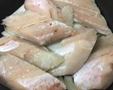ホキ（白身魚）の味噌煮作り方2写真