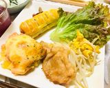 シンプル塩コショウでもやしと卵の炒め物作り方6写真