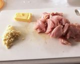 バターレモンガーリックチキン作り方1写真