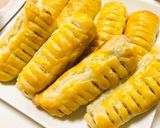 焼肉メインの夕飯・明太ポテトグラタン作り方1写真