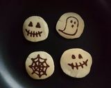 ハロウィンにも☆南瓜餡どら焼き。作り方8写真