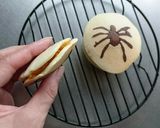 ハロウィンにも☆南瓜餡どら焼き。作り方10写真