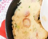 スキレットでケランチム(韓国風茶碗蒸し)作り方7写真