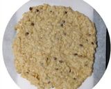 レンチンネギじゃこチーズ　玄米飯ピザ作り方4写真