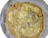 レンチンネギじゃこチーズ　玄米飯ピザ作り方6写真