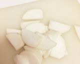 あと一品！直ぐ出来るカブの塩昆布漬け作り方1写真