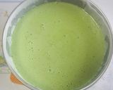 簡単☆抹茶のバスク風チーズケーキ作り方9写真