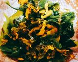 秒で！わかめ高菜のおつまみ作り方1写真