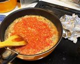 茄子の鯖カレーあんかけ作り方6写真
