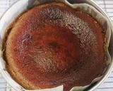 簡単☆抹茶のバスク風チーズケーキ作り方10写真