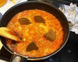 茄子の鯖カレーあんかけ作り方8写真