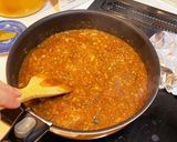 茄子の鯖カレーあんかけ作り方9写真