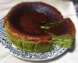 簡単☆抹茶のバスク風チーズケーキ作り方11写真