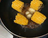 こんがり醤油バターの焼きとうもろこし作り方2写真
