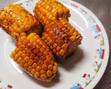 こんがり醤油バターの焼きとうもろこし作り方3写真