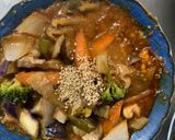 洋風梅クリーム金平味回鍋肉風甘酢酢豚作り方18写真