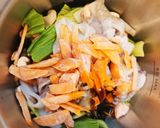 【ホットクック】イカのオイスター炒め作り方3写真