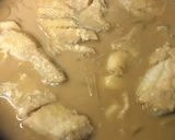 ホキ（白身魚）の味噌煮作り方6写真