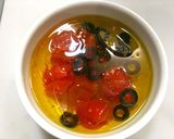 レンジで簡単◎目鯛のアクアパッツア作り方2写真