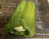 お店の味！激旨チーズ入り豚バラピーマン作り方3写真