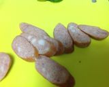 乗せるだけ本物みたい向日葵ソセジエッグ作り方1写真