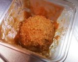 モッツァレラチーズの麹味噌漬け。作り方2写真