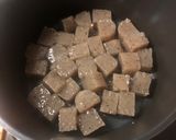 ヘルシーおかず！こんにゃくのネギ塩炒め作り方4写真