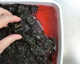 赤紫蘇の塩漬け☆作り方5写真
