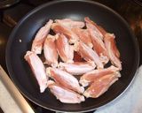 めちゃ簡単！鶏手羽中の照り焼き風作り方2写真