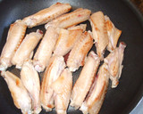 めちゃ簡単！鶏手羽中の照り焼き風作り方3写真
