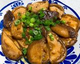 絶品☆しいたけのガリバタ醤油ソテー作り方4写真