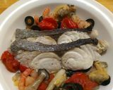 レンジで簡単◎目鯛のアクアパッツア作り方5写真